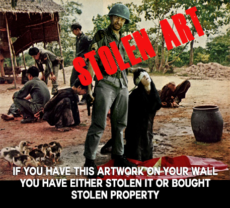 STOLEN VIETNAM VICTIME